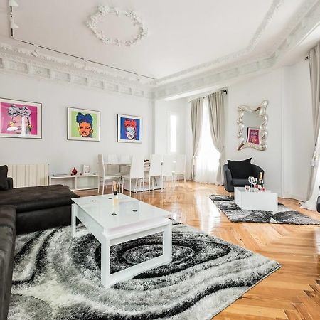 M&F Attic With Great Views Apartment Madrid Exterior foto
