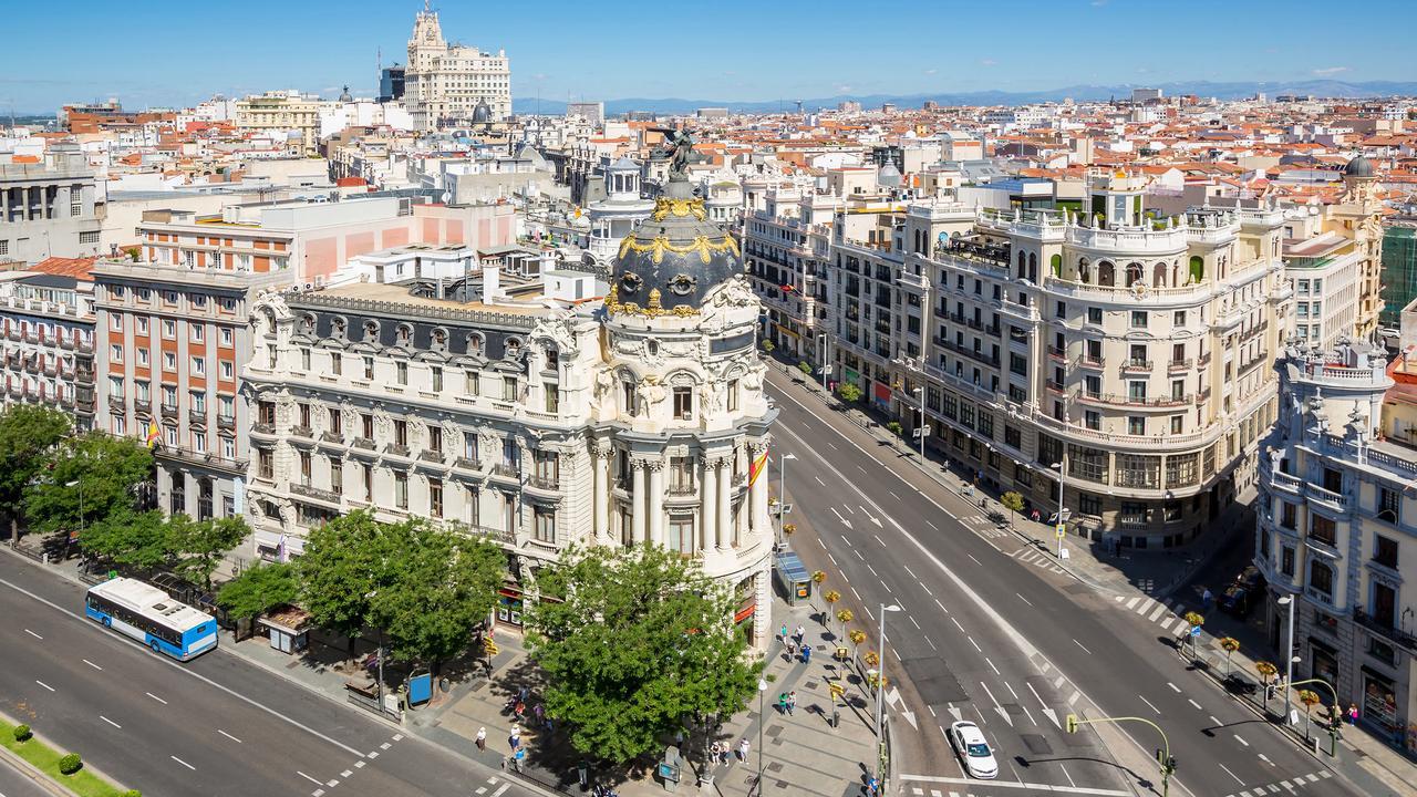 M&F Attic With Great Views Apartment Madrid Exterior foto