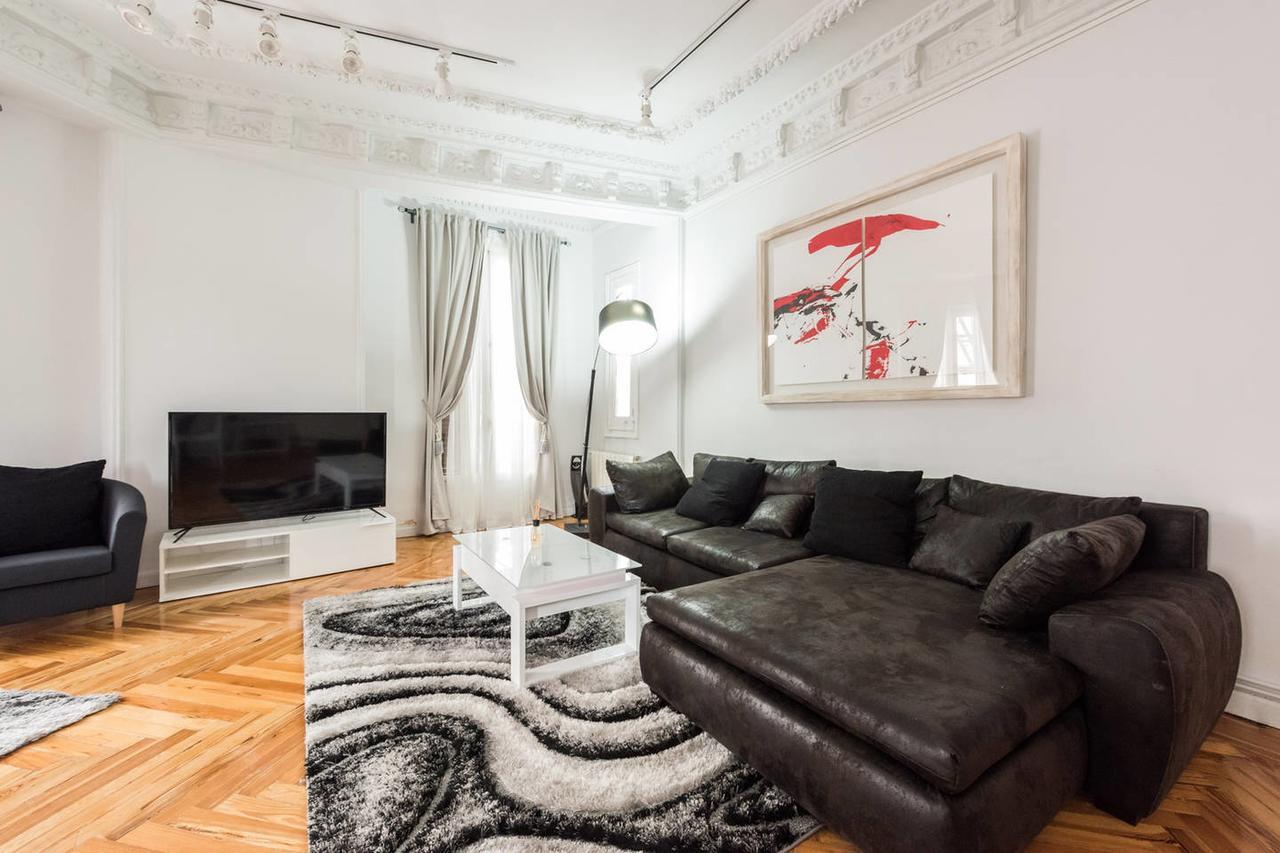 M&F Attic With Great Views Apartment Madrid Exterior foto
