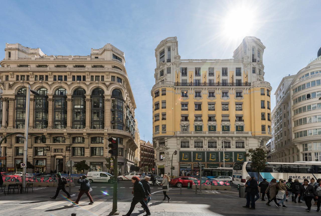 M&F Attic With Great Views Apartment Madrid Exterior foto