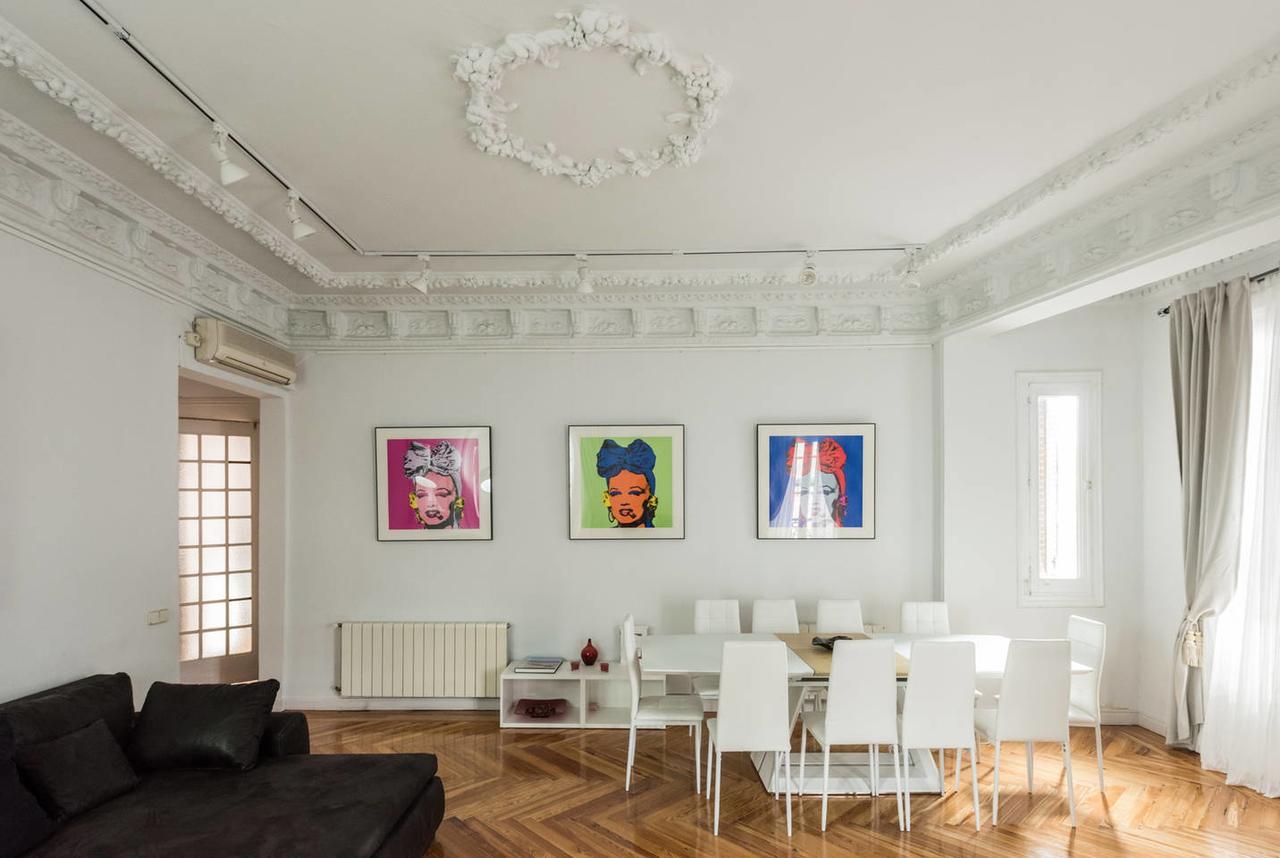M&F Attic With Great Views Apartment Madrid Exterior foto