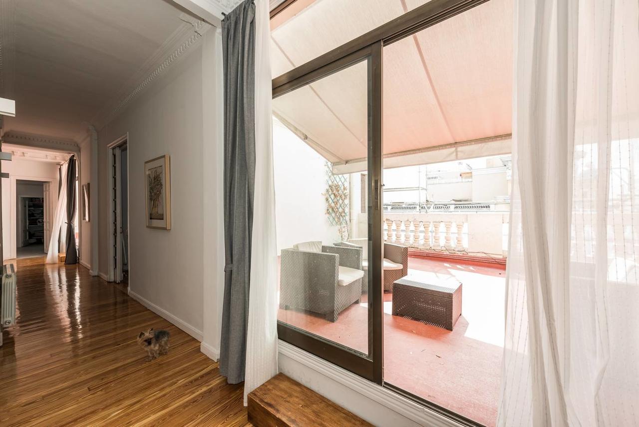 M&F Attic With Great Views Apartment Madrid Exterior foto