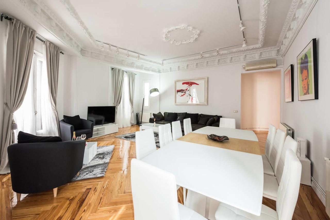 M&F Attic With Great Views Apartment Madrid Exterior foto