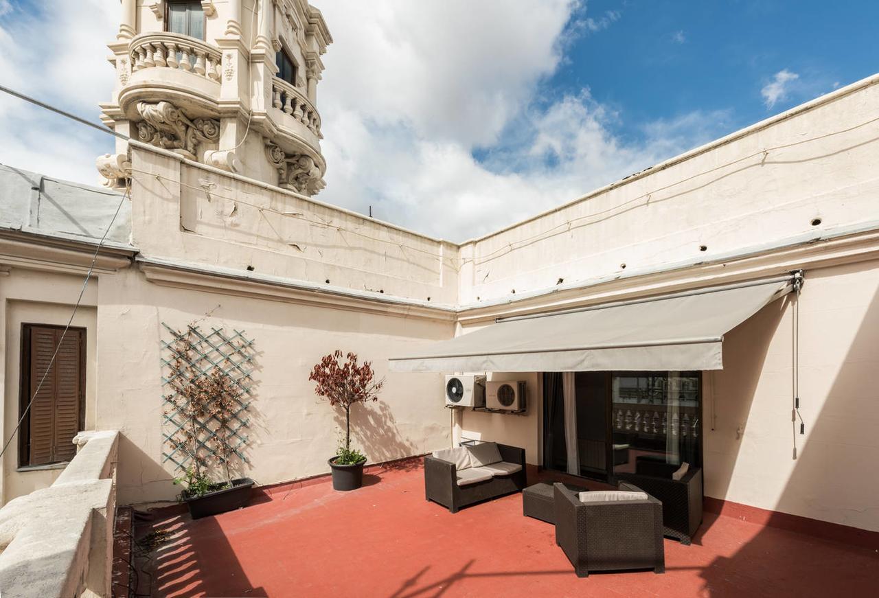 M&F Attic With Great Views Apartment Madrid Exterior foto