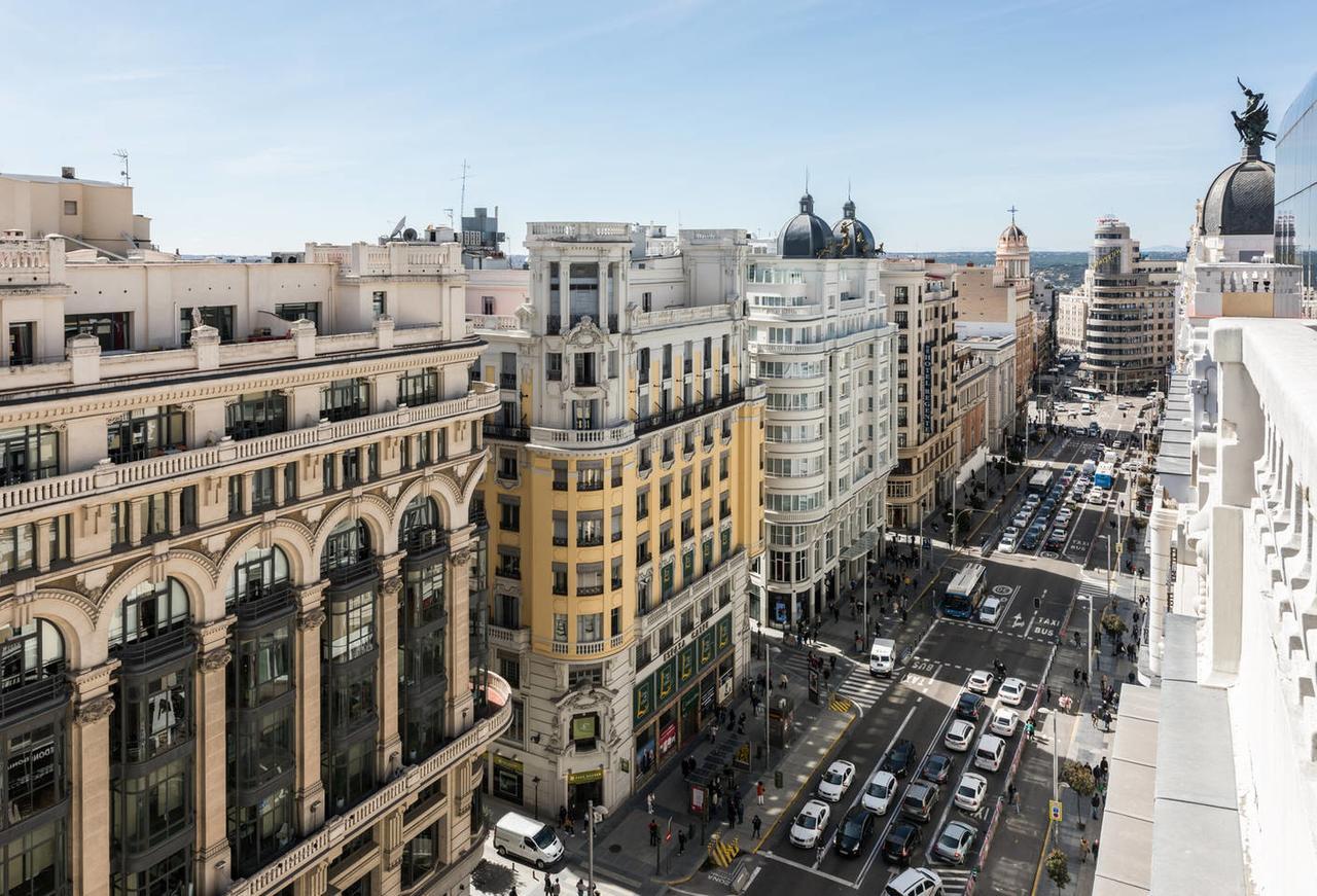 M&F Attic With Great Views Apartment Madrid Exterior foto