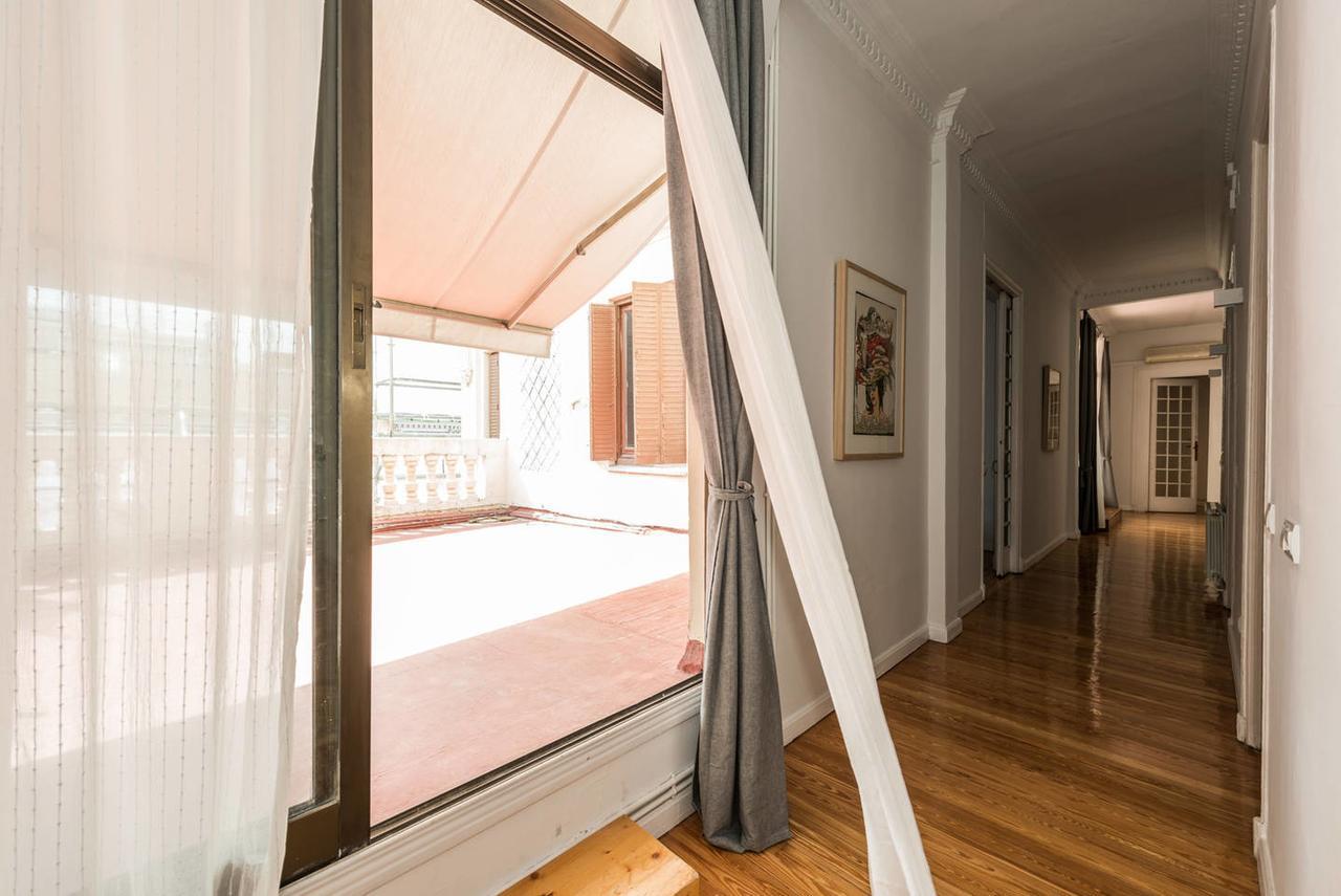 M&F Attic With Great Views Apartment Madrid Exterior foto