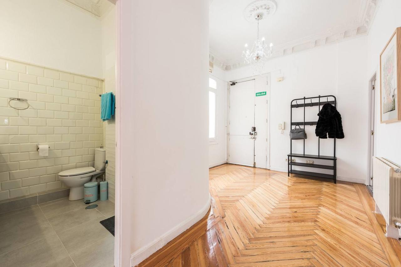 M&F Attic With Great Views Apartment Madrid Exterior foto