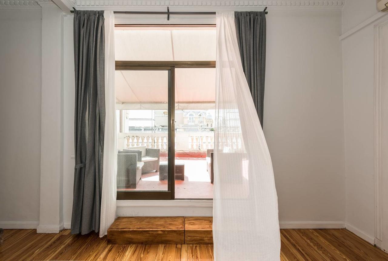 M&F Attic With Great Views Apartment Madrid Exterior foto