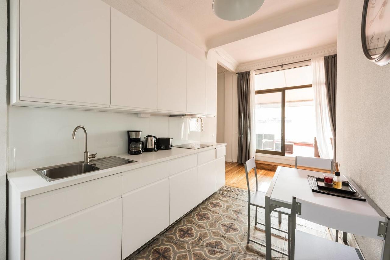 M&F Attic With Great Views Apartment Madrid Exterior foto