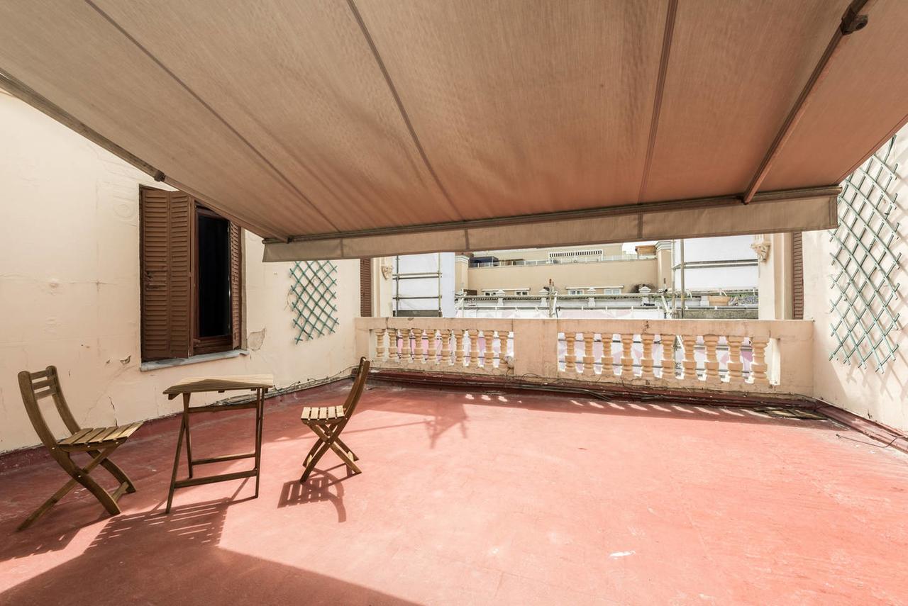 M&F Attic With Great Views Apartment Madrid Exterior foto