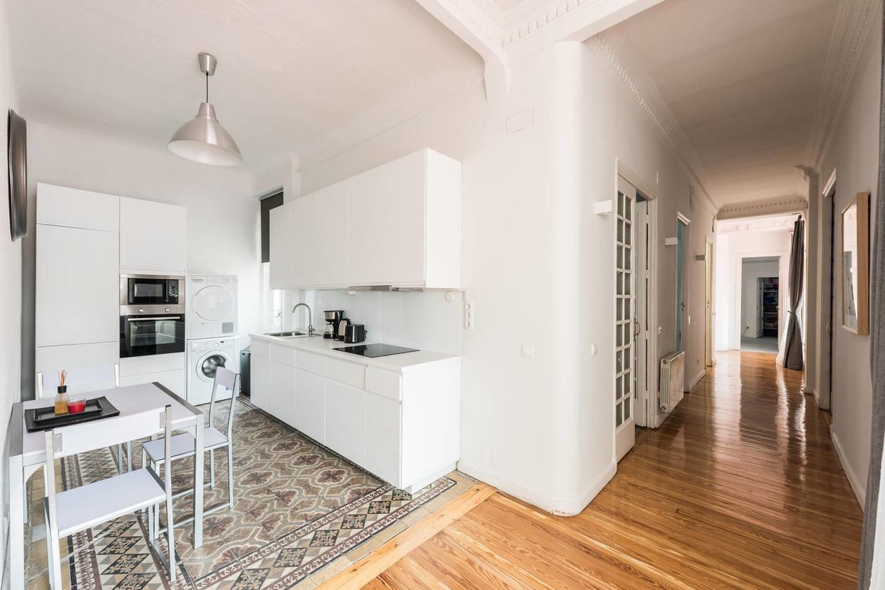 M&F Attic With Great Views Apartment Madrid Exterior foto