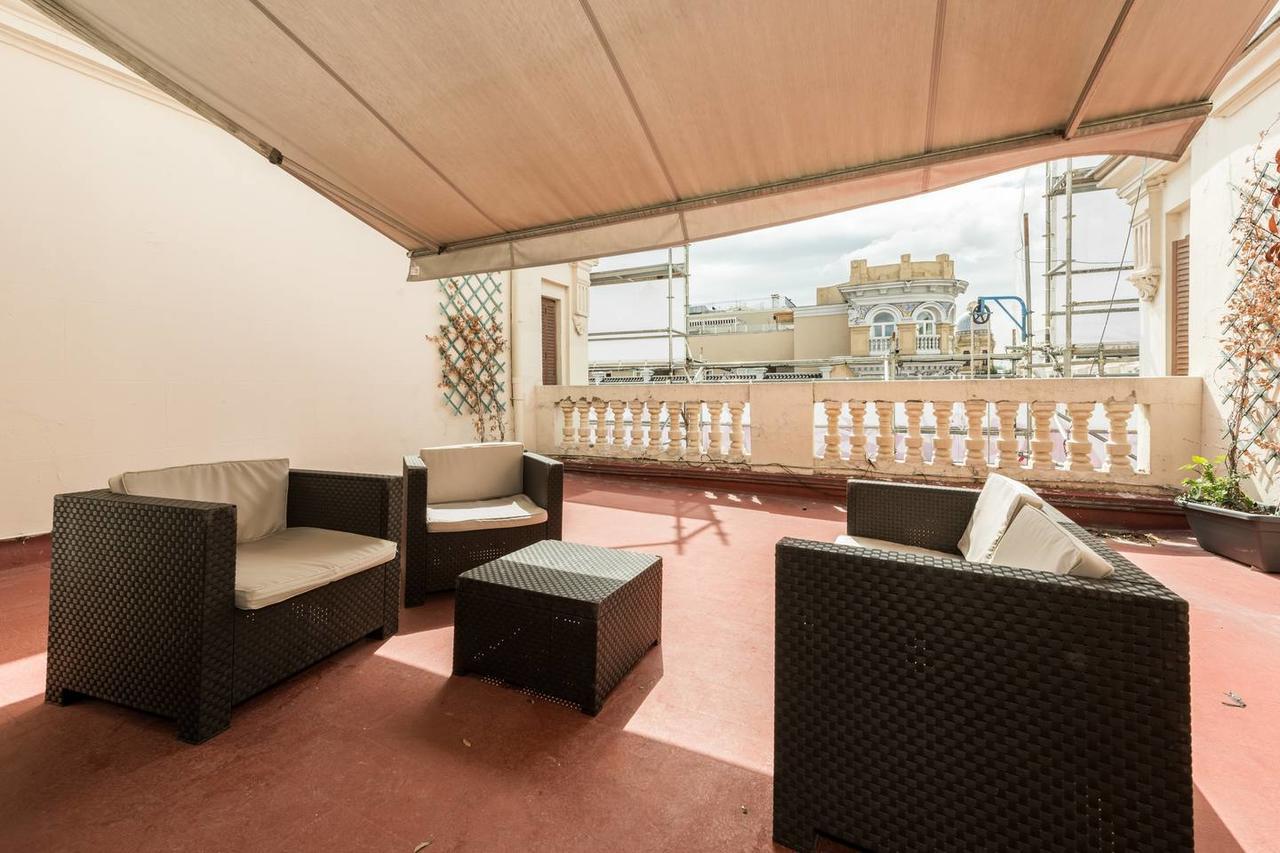 M&F Attic With Great Views Apartment Madrid Exterior foto