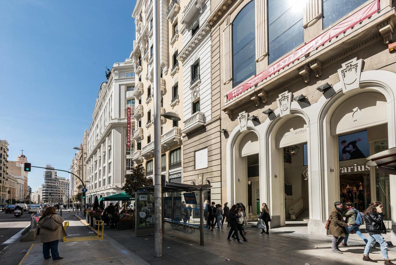 M&F Attic With Great Views Apartment Madrid Exterior foto