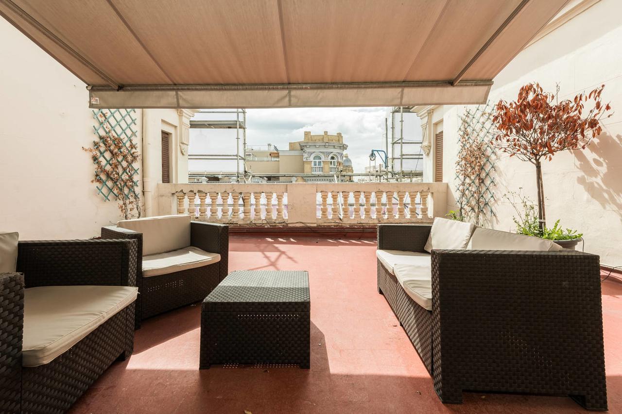 M&F Attic With Great Views Apartment Madrid Exterior foto