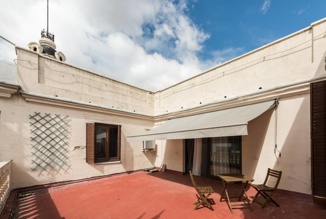 M&F Attic With Great Views Apartment Madrid Exterior foto