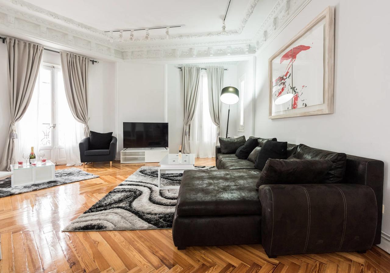 M&F Attic With Great Views Apartment Madrid Exterior foto