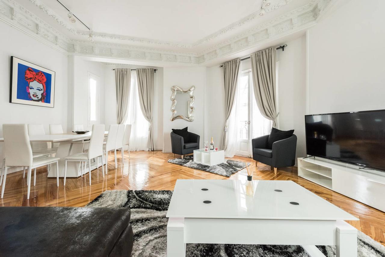 M&F Attic With Great Views Apartment Madrid Exterior foto