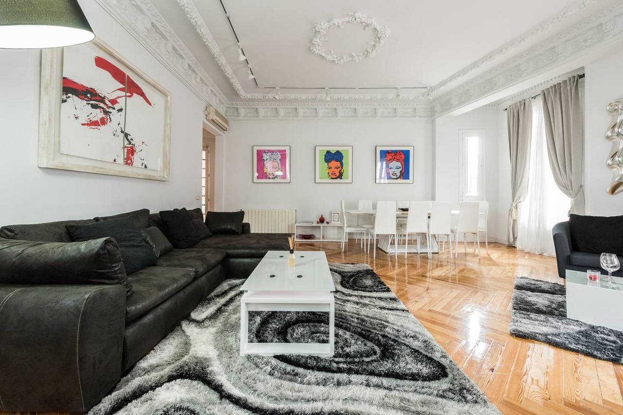 M&F Attic With Great Views Apartment Madrid Exterior foto