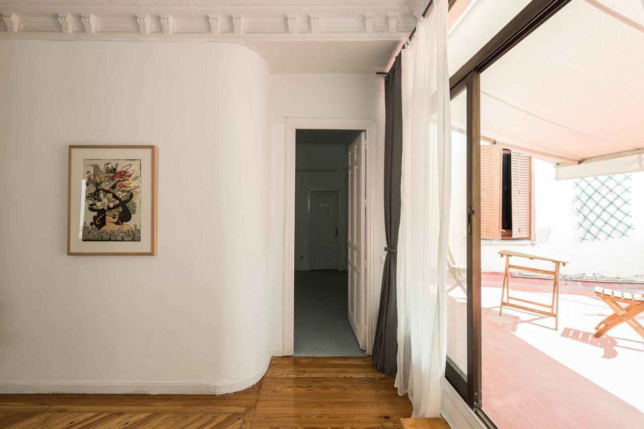 M&F Attic With Great Views Apartment Madrid Exterior foto