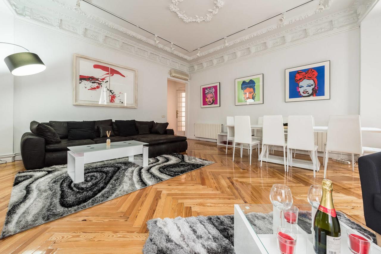 M&F Attic With Great Views Apartment Madrid Exterior foto