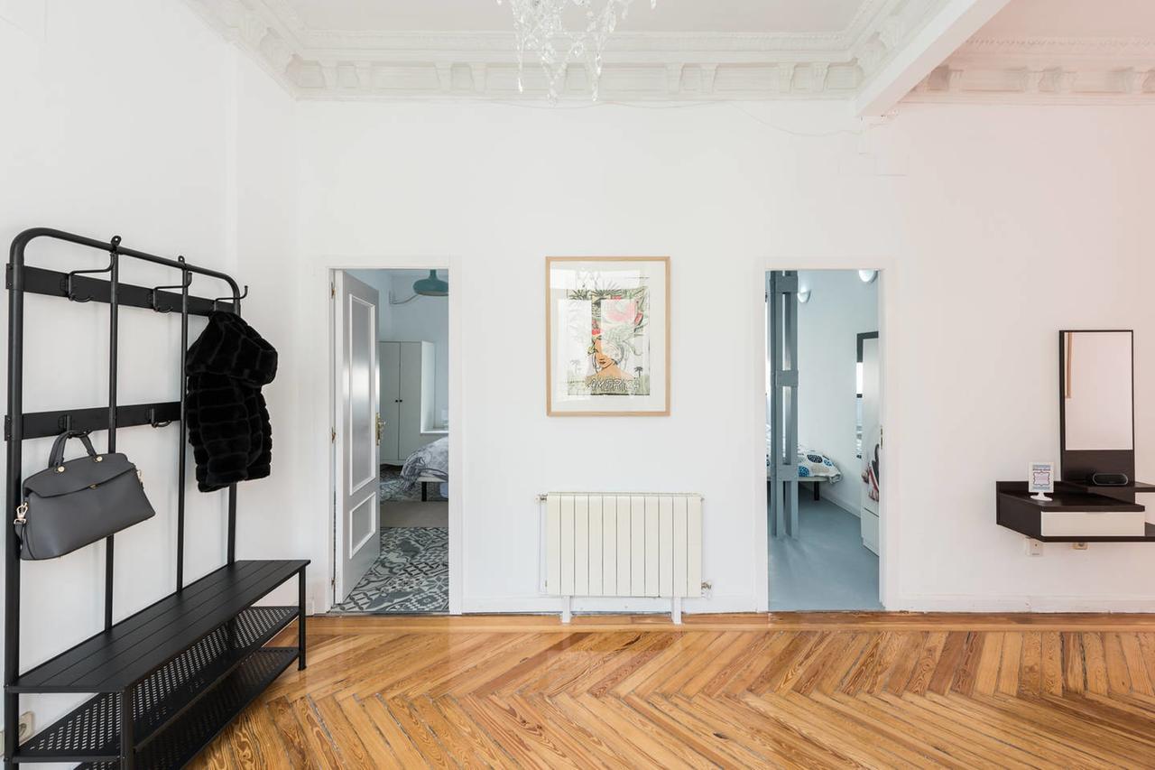 M&F Attic With Great Views Apartment Madrid Exterior foto