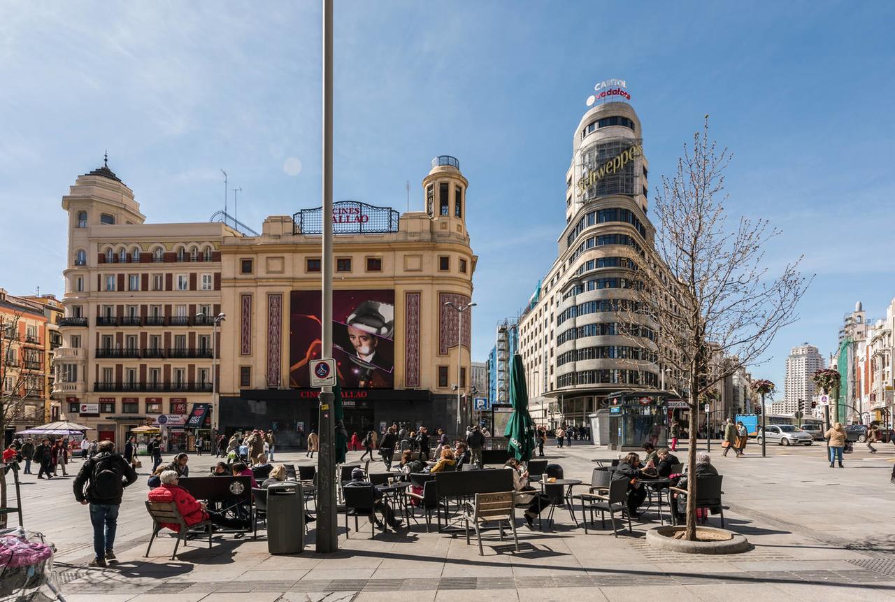 M&F Attic With Great Views Apartment Madrid Exterior foto